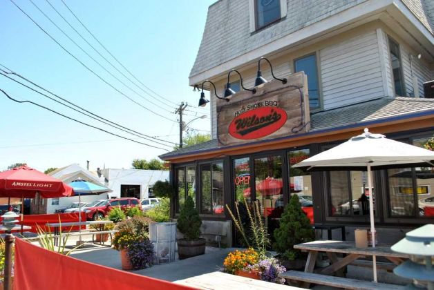 Wilson's BBQ Storefront